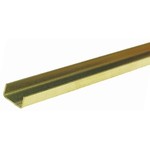 K&S Metals KSE9887 Brass Channel 1/4''