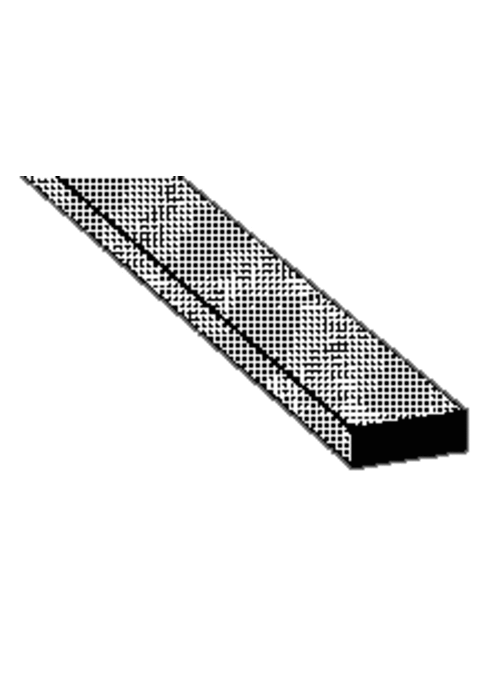 Plastruct PLA90365 Styrene ABS