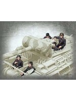 Master Box ***MSTBX35201 German Tank Crew 1944-1945 (1/35)