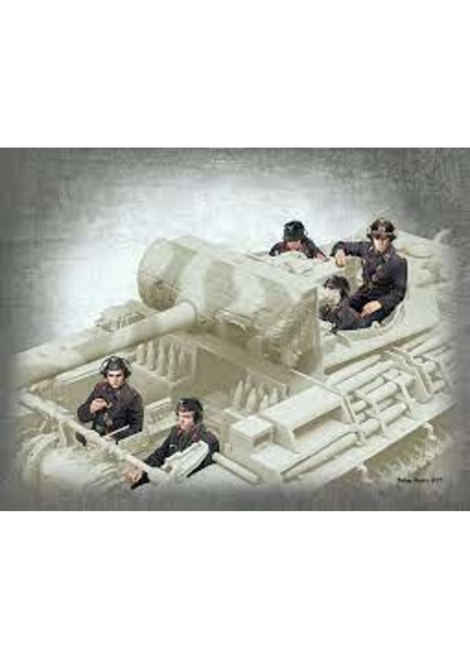 Master Box ***MSTBX35201 German Tank Crew 1944-1945 (1/35)