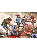 Master Box ***zMSTBX35202 Desert Battle Series Give it back! This is my booty! (1/35)