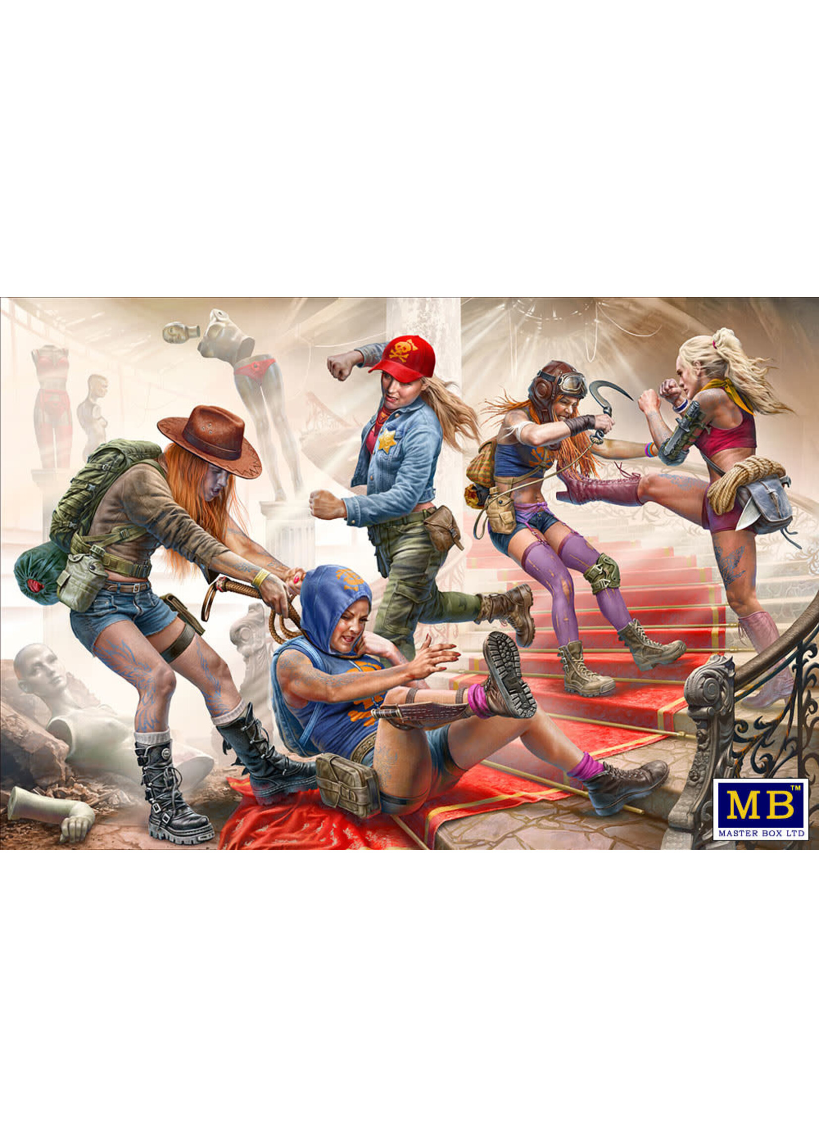 Master Box ***zMSTBX35202 Desert Battle Series Give it back! This is my booty! (1/35)