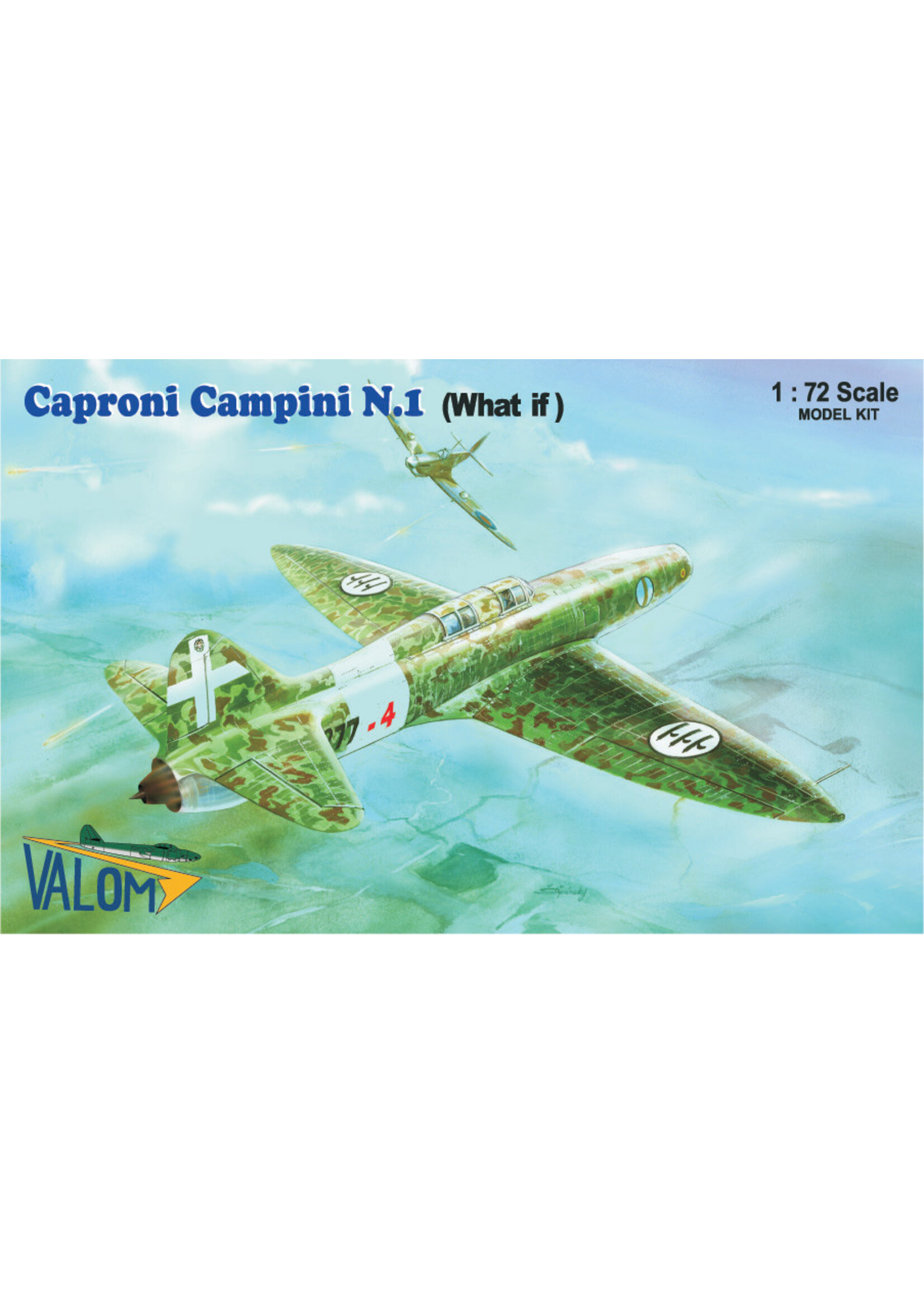 VALOM ***VALOM72086 Caproni Campini N.1 (1/72)