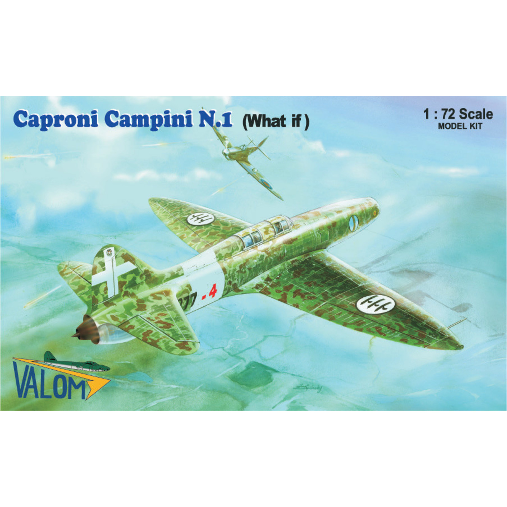VALOM VALOM72086 Caproni Campini N.1 (1/72)