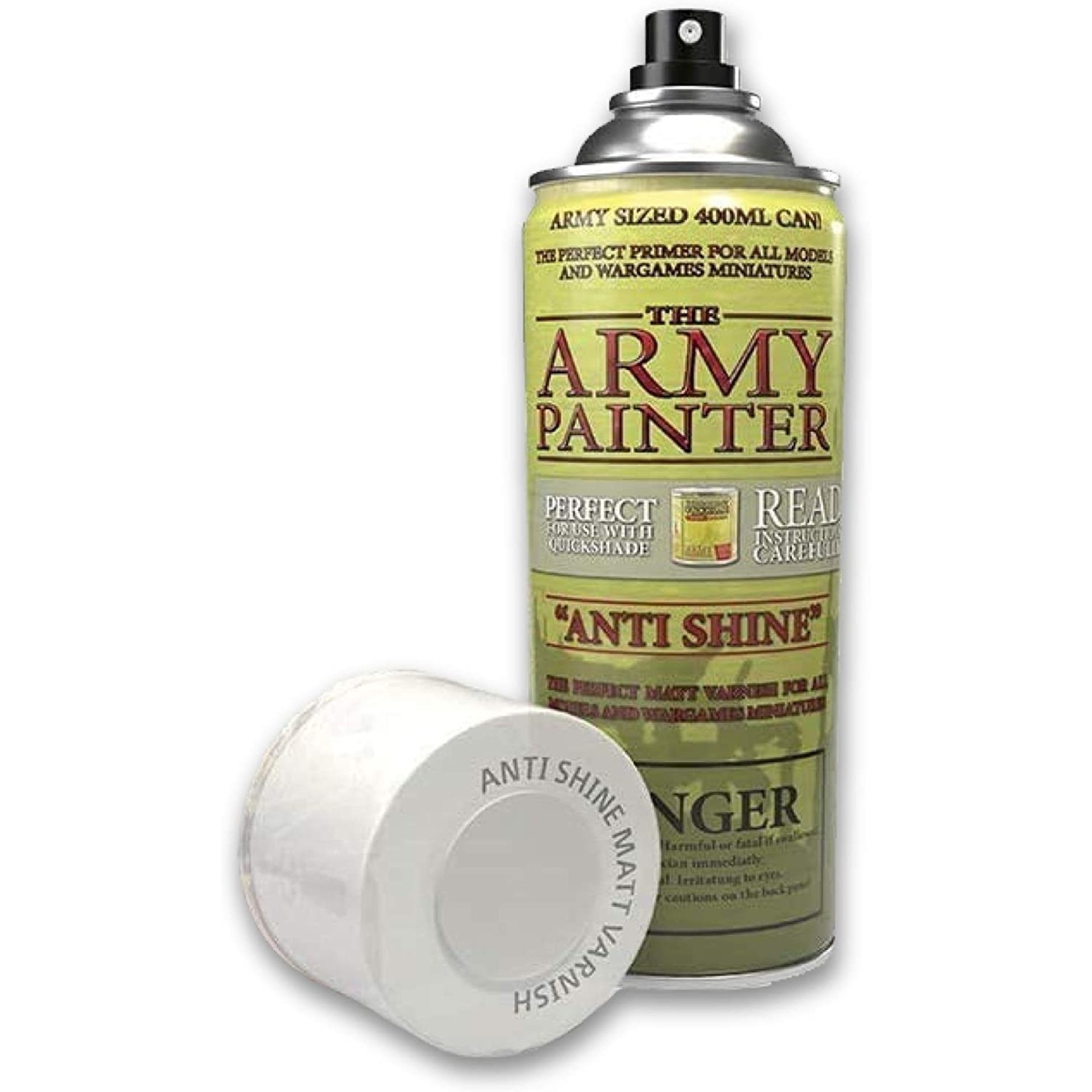 Army Painter AP3003 Colour Primer Anti-Shine Matt Varnish Spray (400ml)