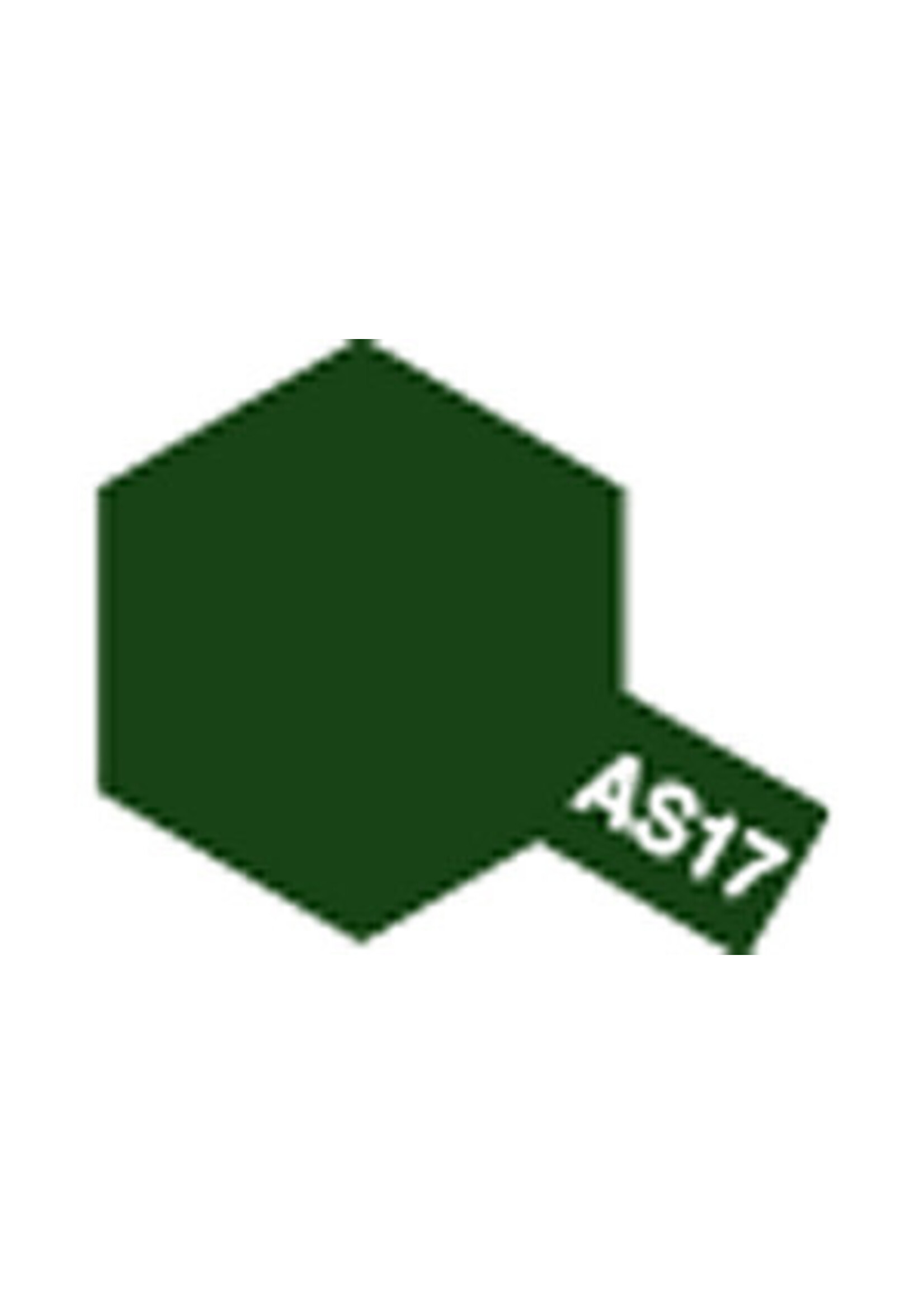 Tamiya TAMAS17 Dark Green Spray Paint (100ml)