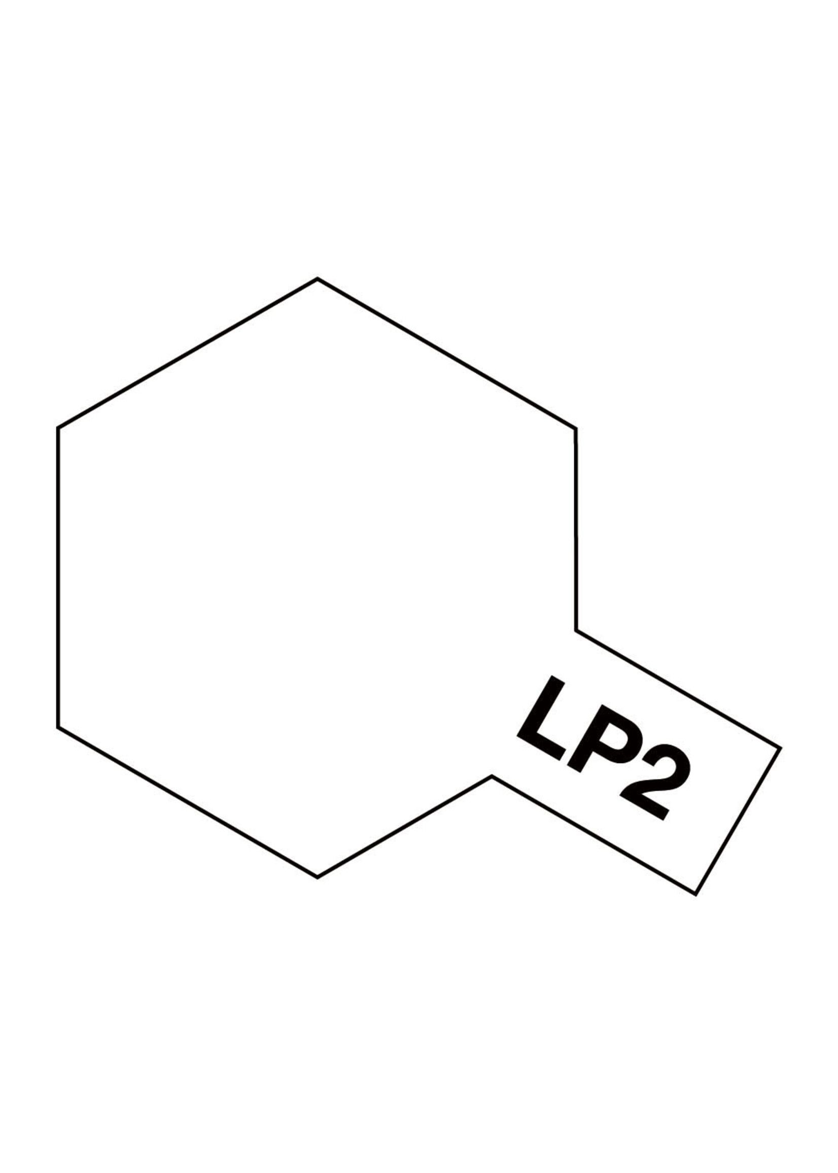 Tamiya TAMLP02 Lacquer White (10ml)
