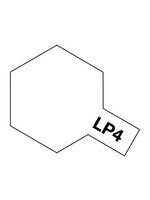 Tamiya TAMLP04 Lacquer Flat White (10ml)