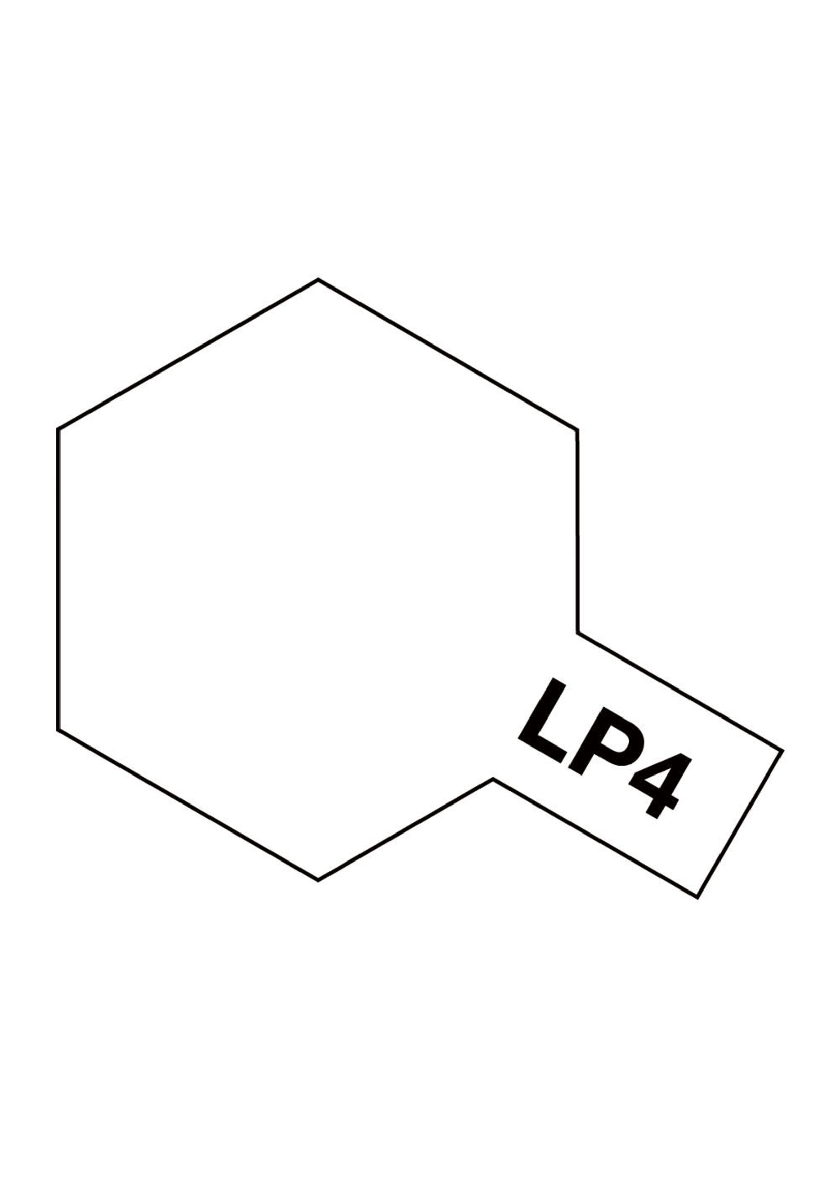 Tamiya TAMLP04 Lacquer Flat White (10ml)