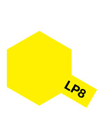 Tamiya TAMLP08 Lacquer Pure Yellow (10ml)