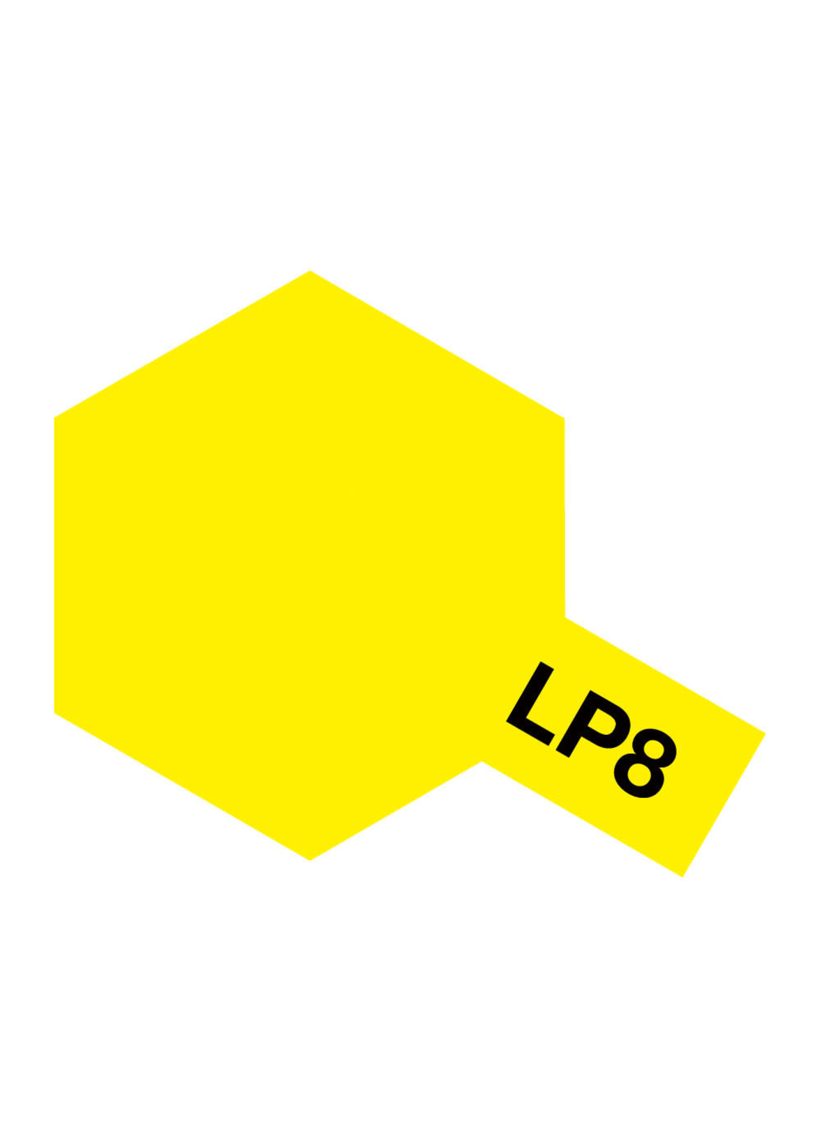 Tamiya TAMLP08 Lacquer Pure Yellow (10ml)