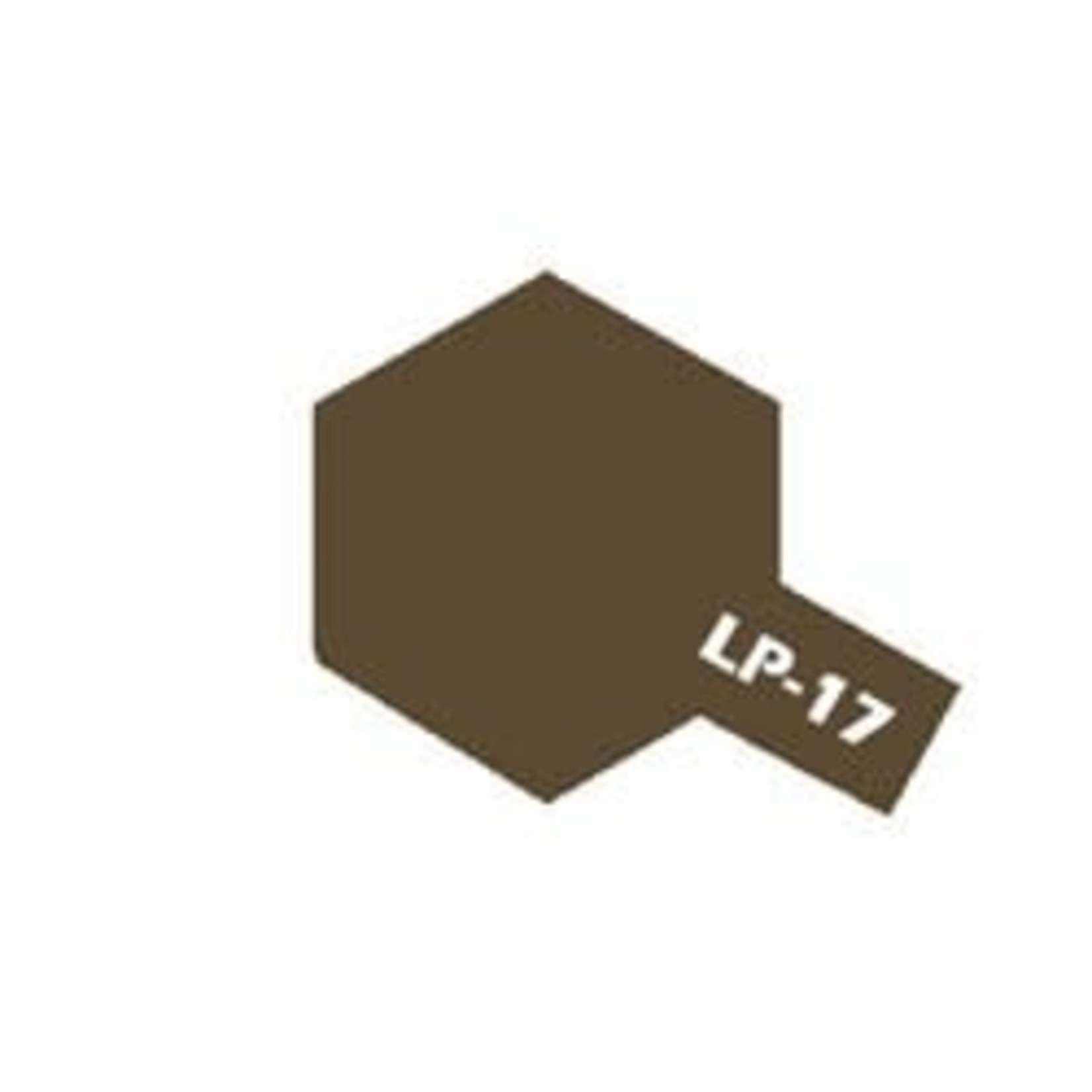Tamiya TAMLP17 Lacquer Linoleum Deck Brown (10ml)
