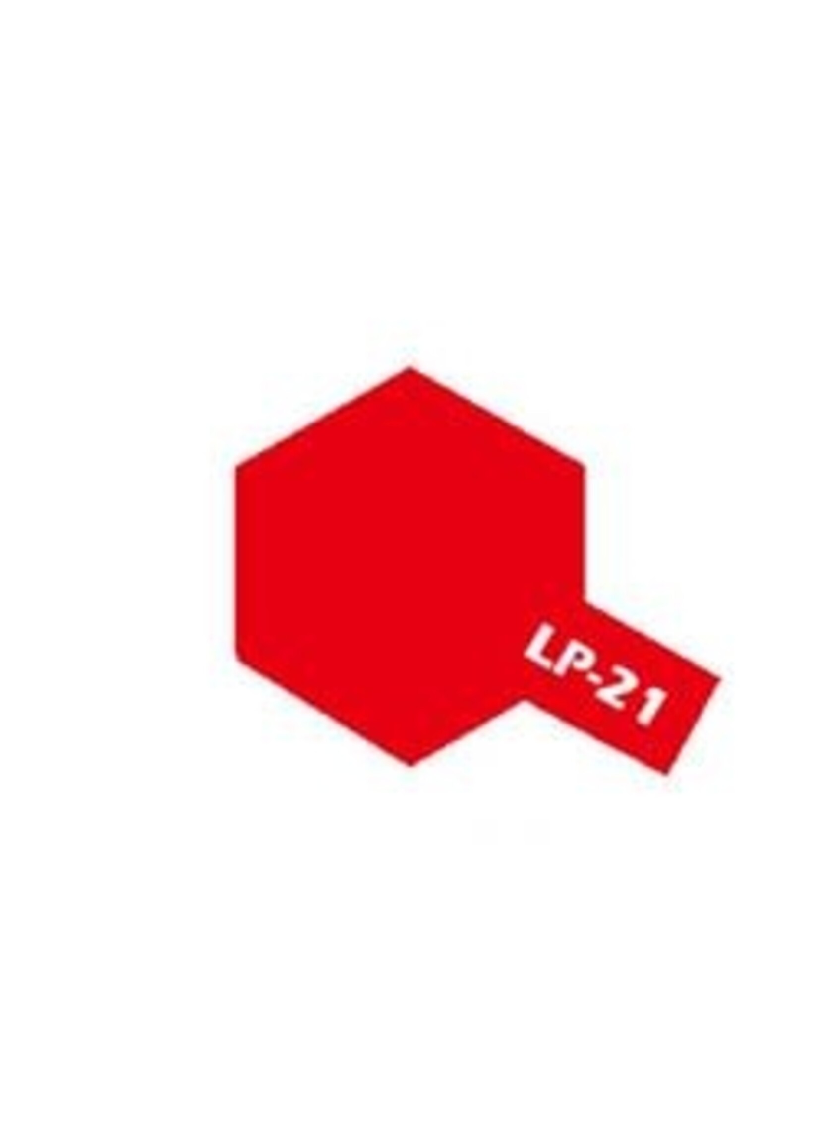 Tamiya TAMLP21 Lacquer  Italian Red (10ml)