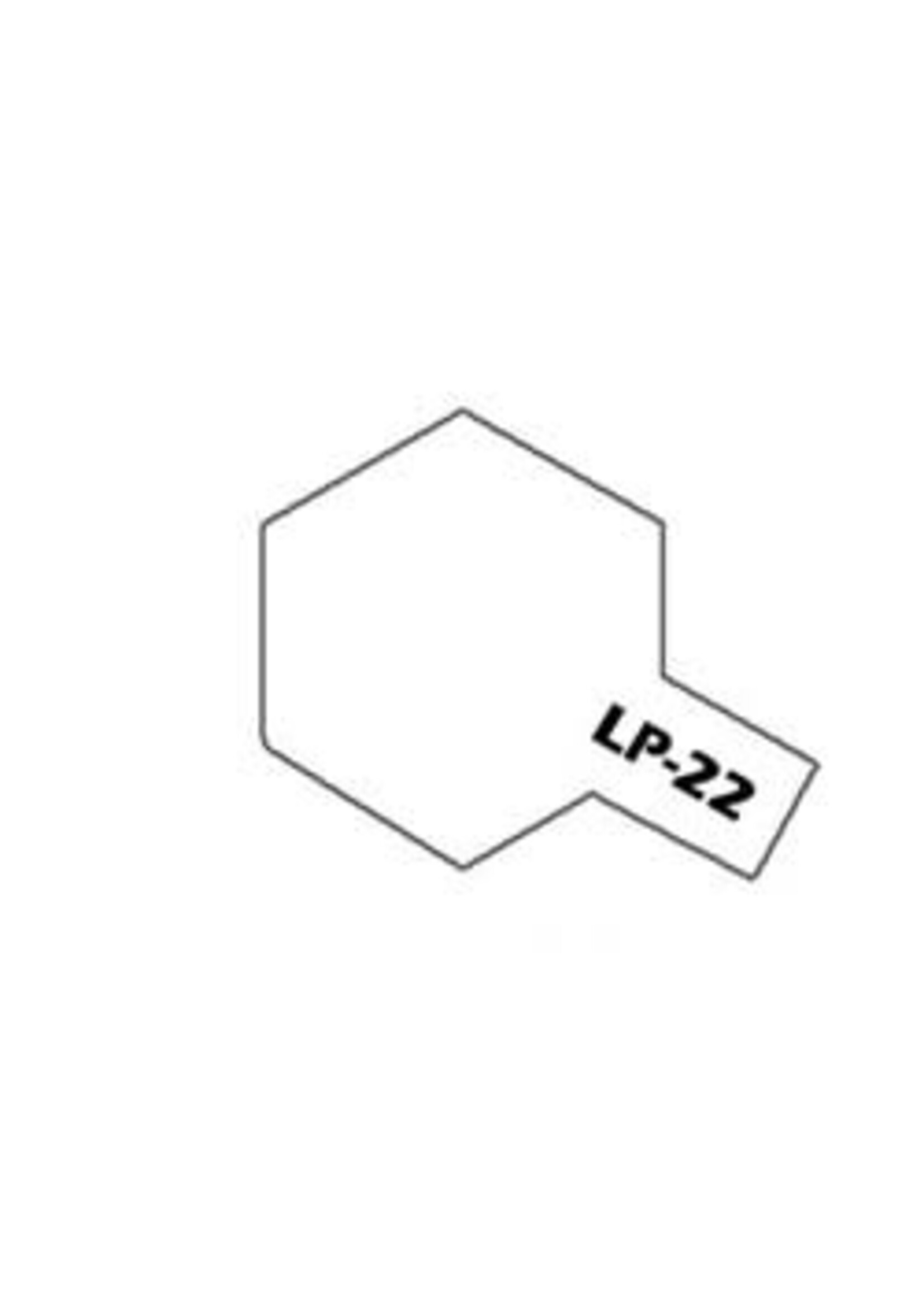 Tamiya TAMLP22 Lacquer Flat Base (10ml)