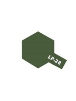 Tamiya TAMLP28 Lacquer Olive Drab (10ml)