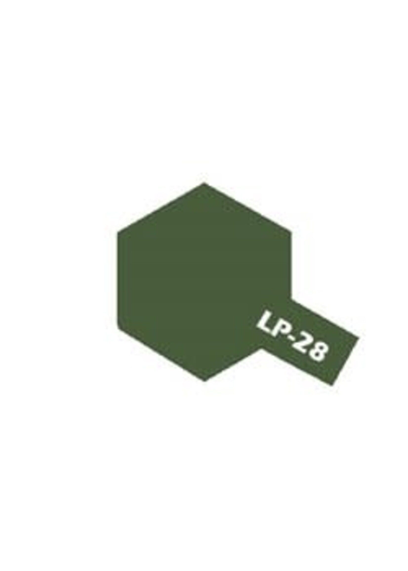 Tamiya TAMLP28 Lacquer Olive Drab (10ml)