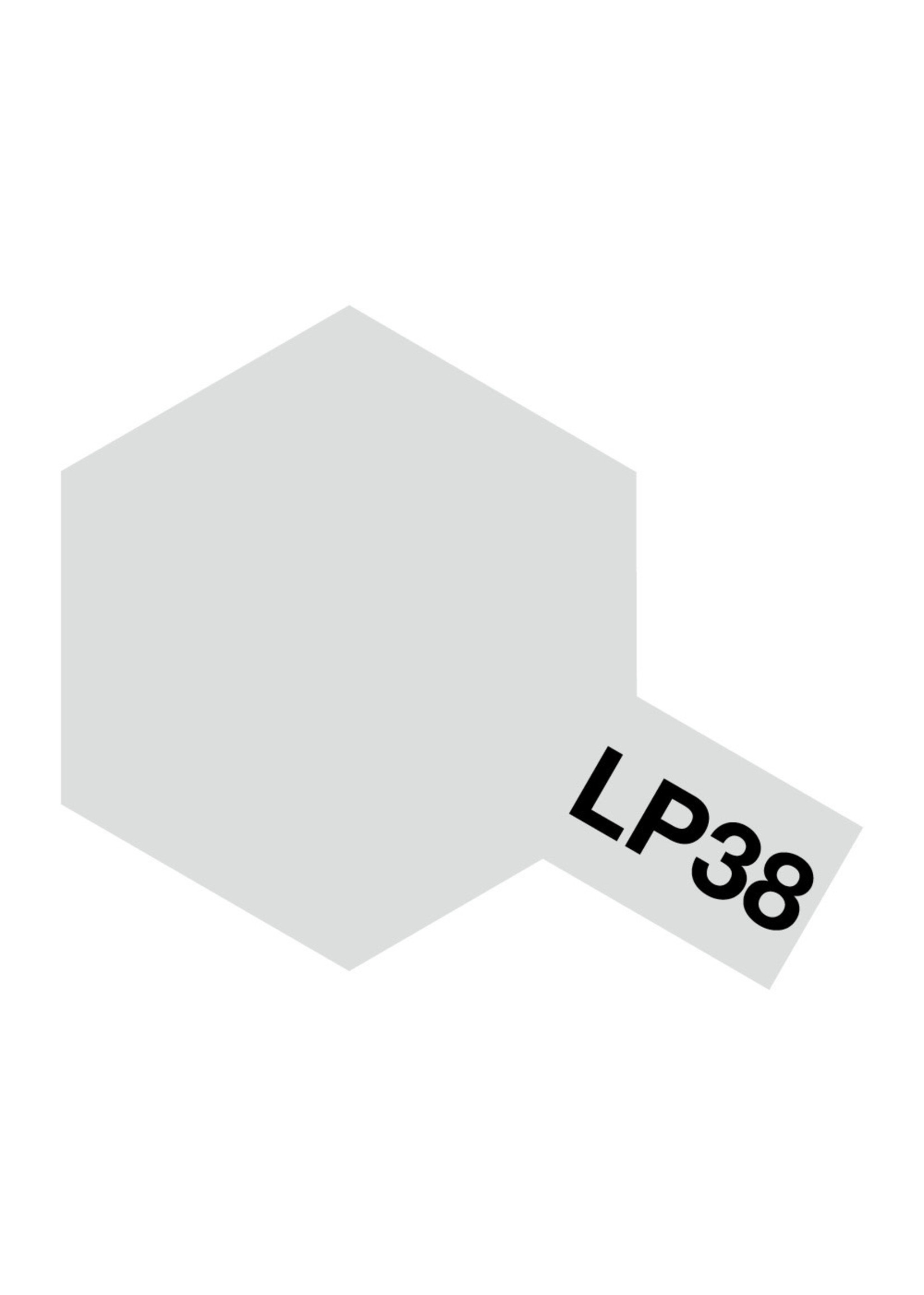 Tamiya TAMLP38 Lacquer Flat Aluminium (10ml)