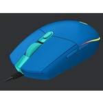 Logitech Logitech G203 Lightsync Gaming Mouse Blue