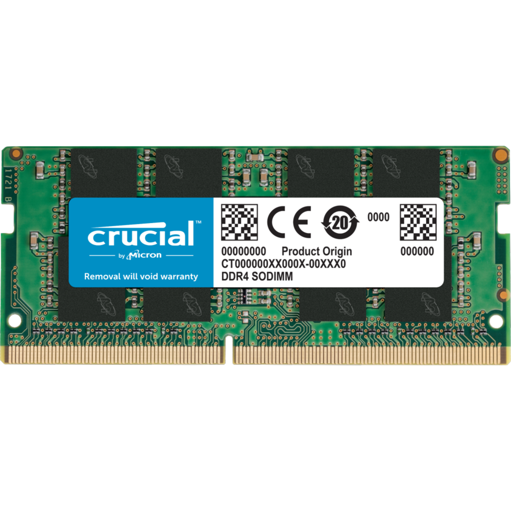Crucial Crucial 8GB DDR4 3200MHz SODIMM