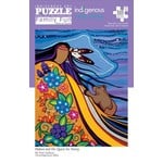 Canadian Art Prints CAP2291 Makwa and his Quest for Honey (Puzzle500)