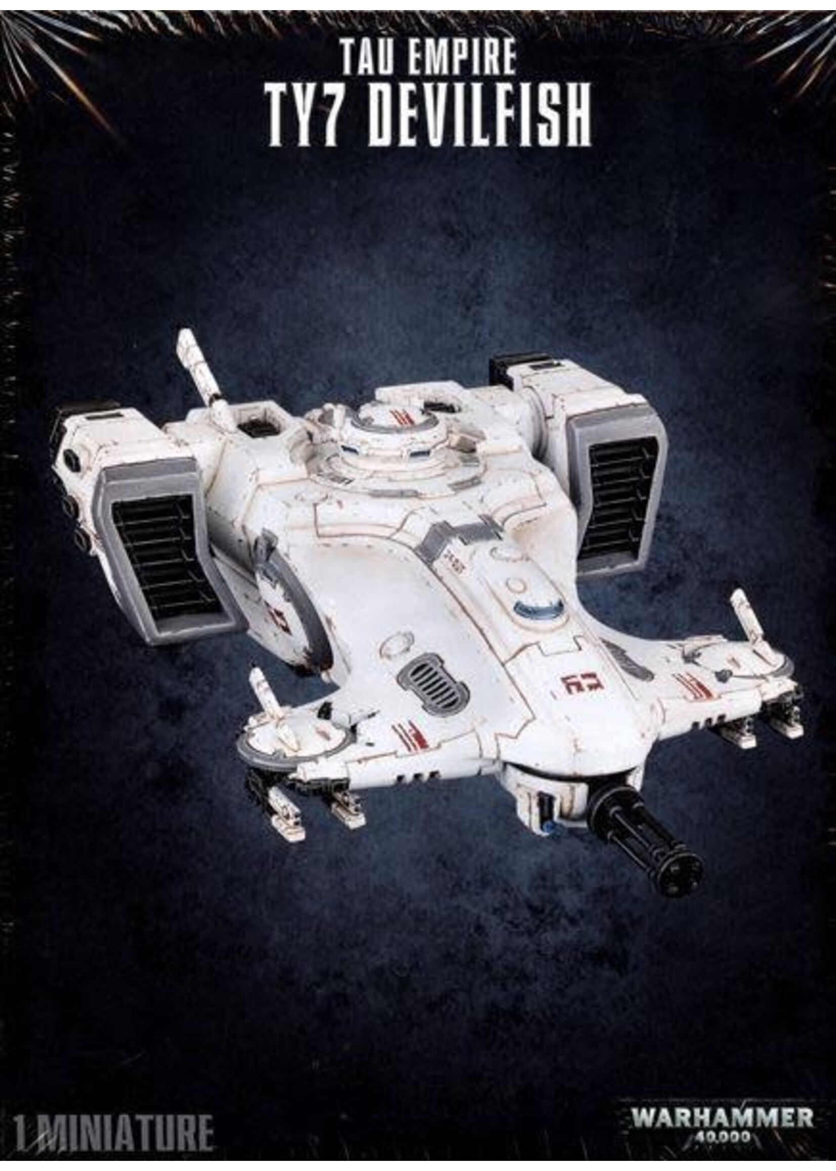 WH40K T'Au Empire Devilfish