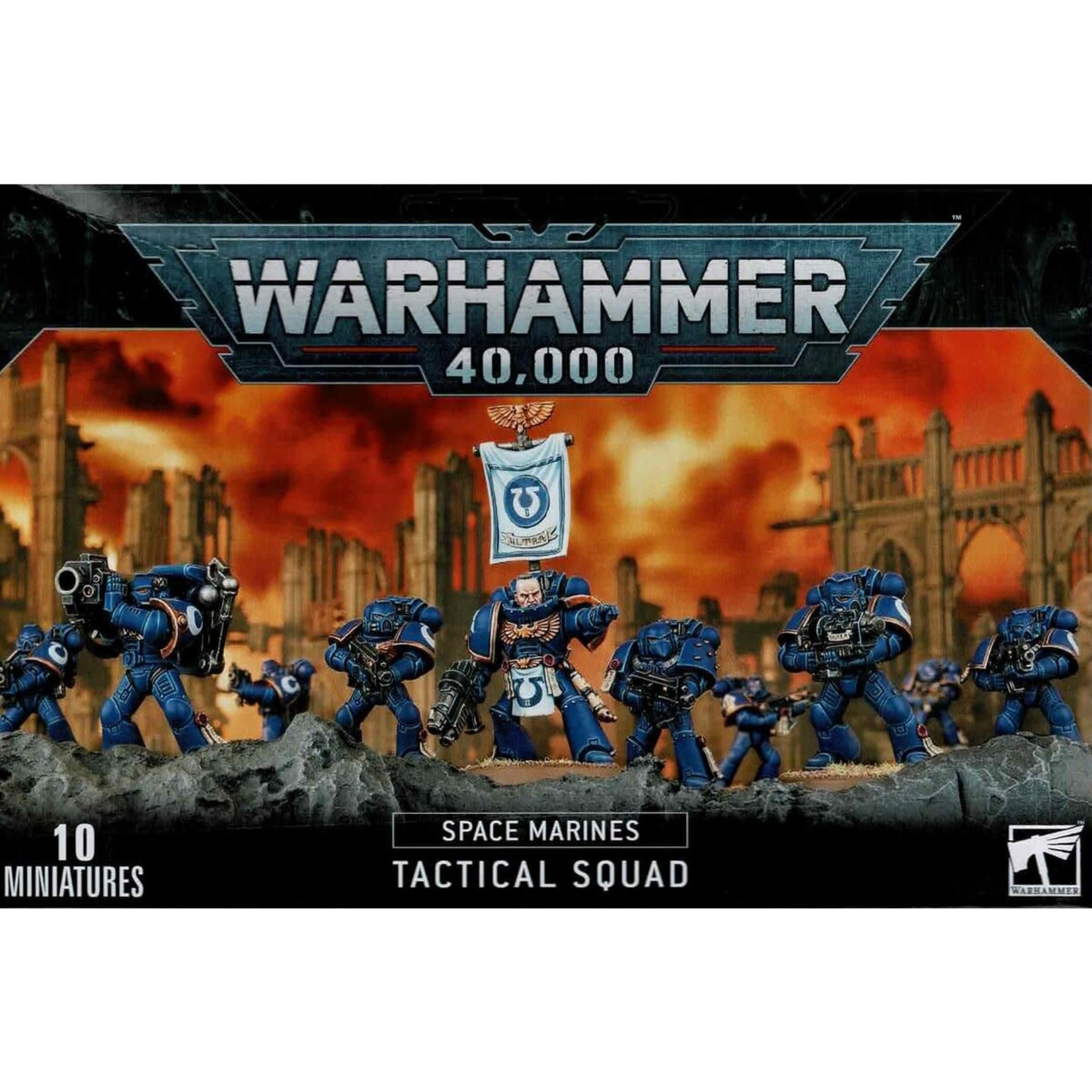 Space Marines Space Marines Tactical Squad