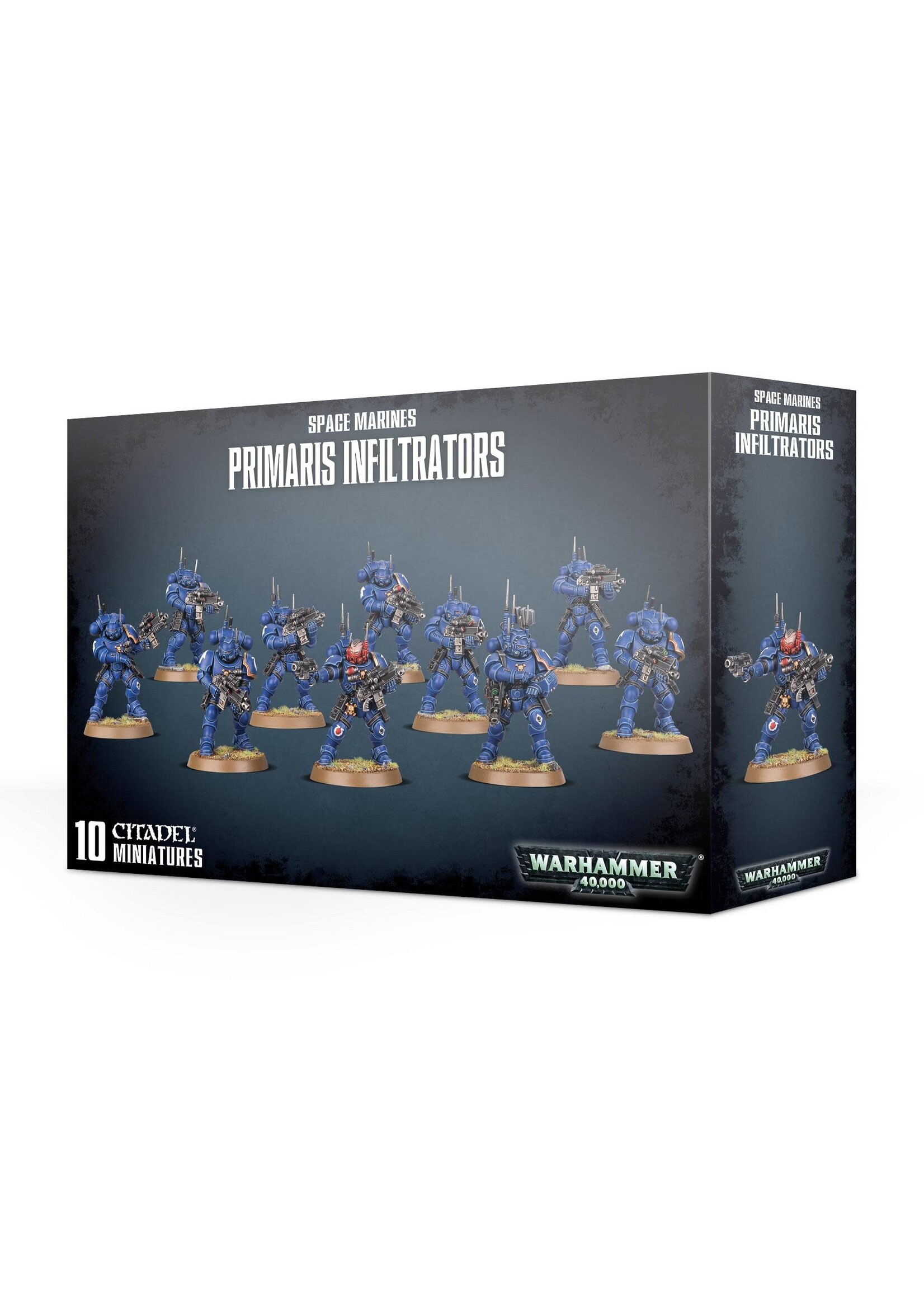 Space Marines Primaris Infiltrators