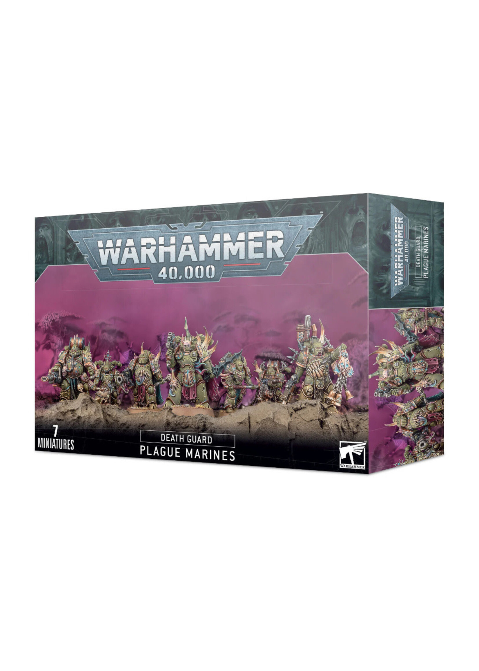 Death Guard Plague Marines