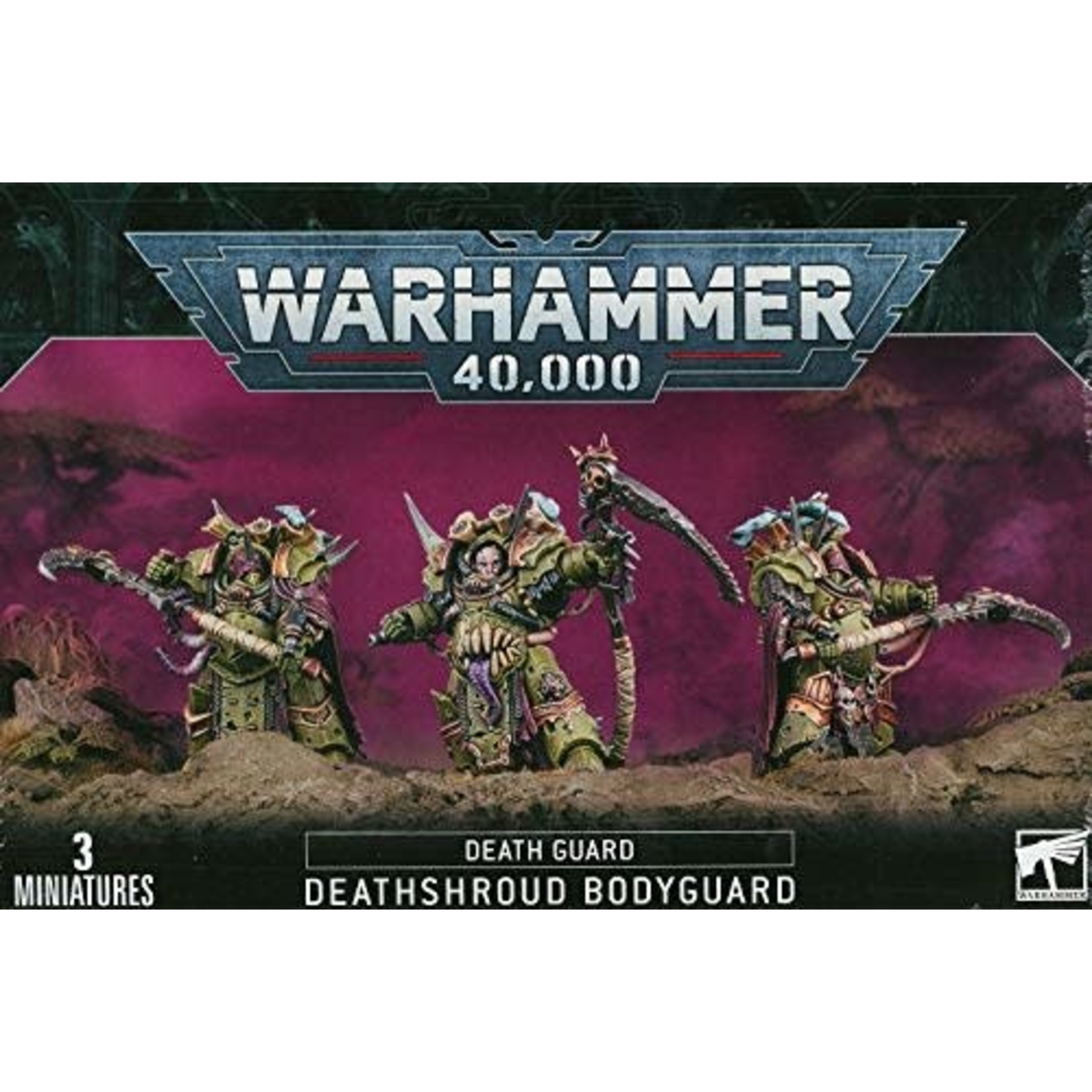 Warhammer 40K Death Guard Deathshroud Bodyguard