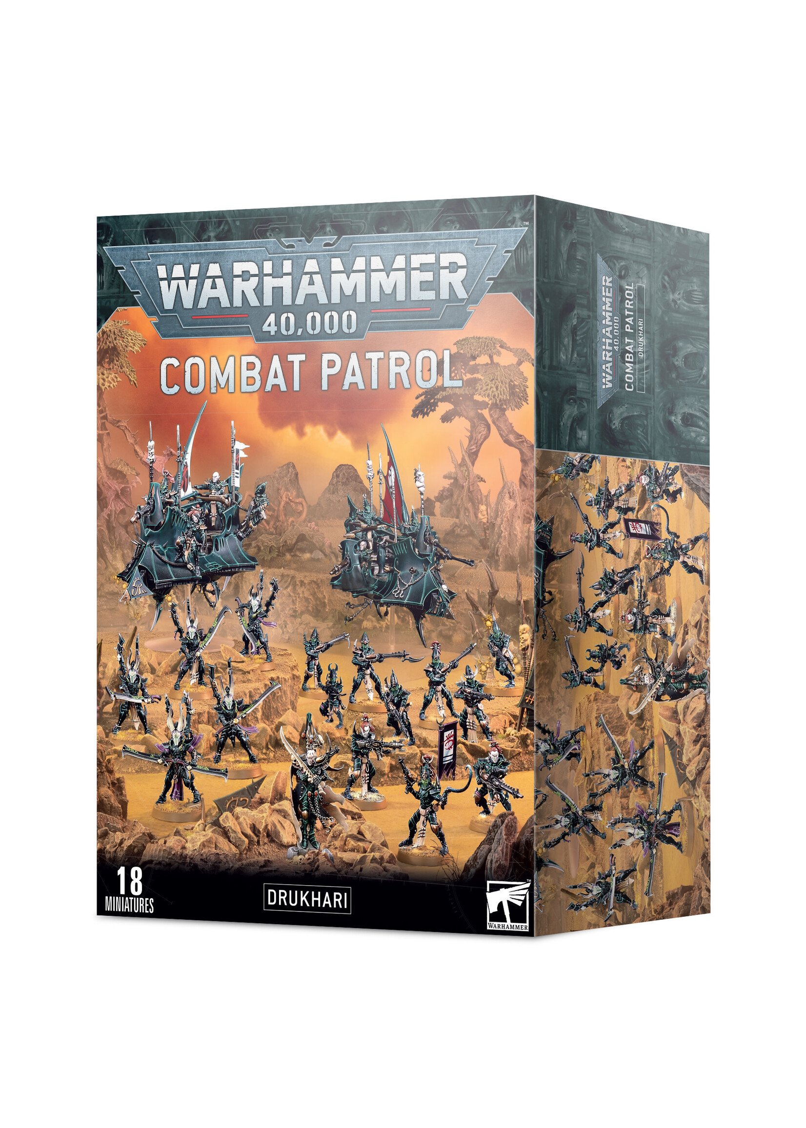 WH40K Drukhari Combat Patrol