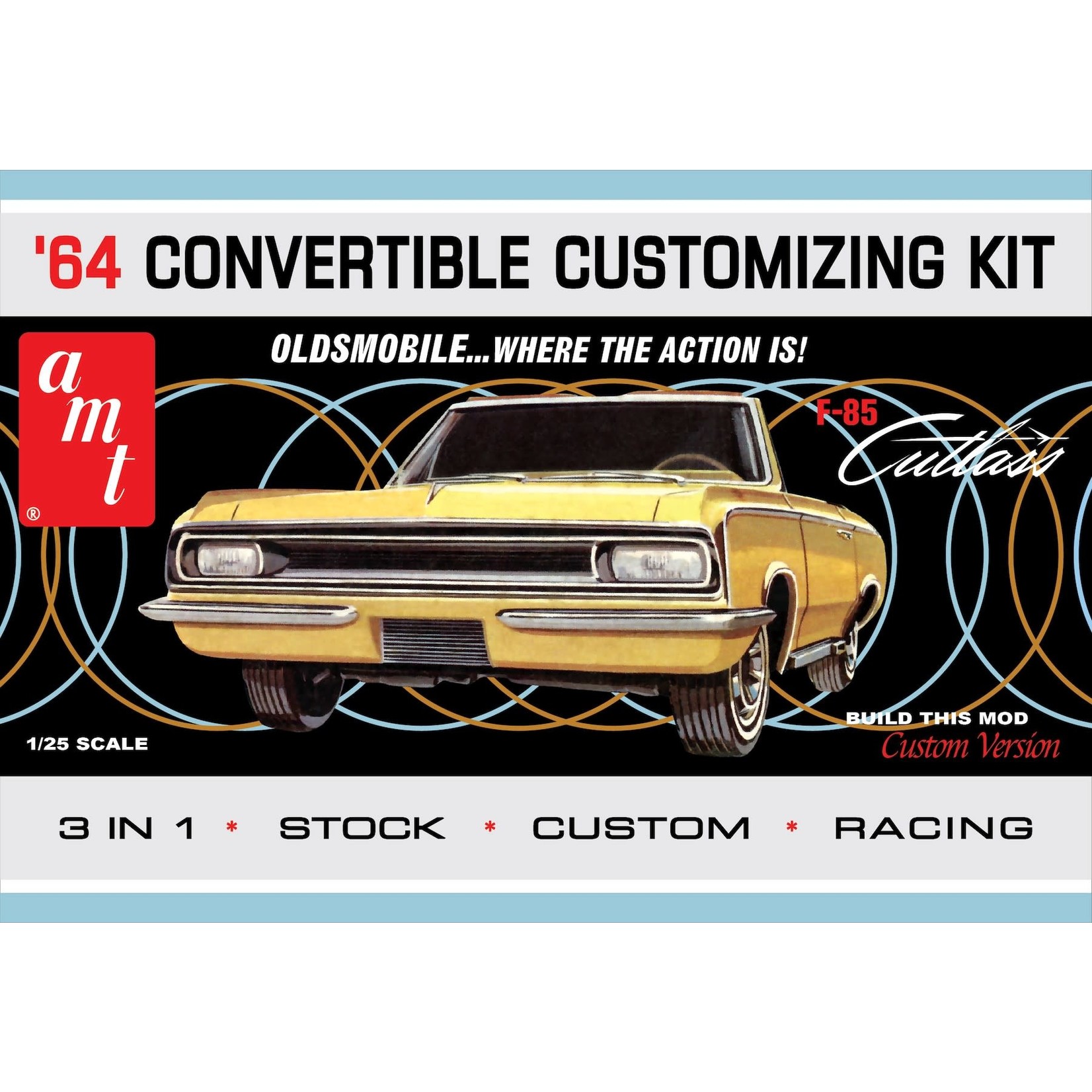 AMT ***AMT1200 1964 Olds Cutlass F-85 Convertable (1/25) (Discontinued)
