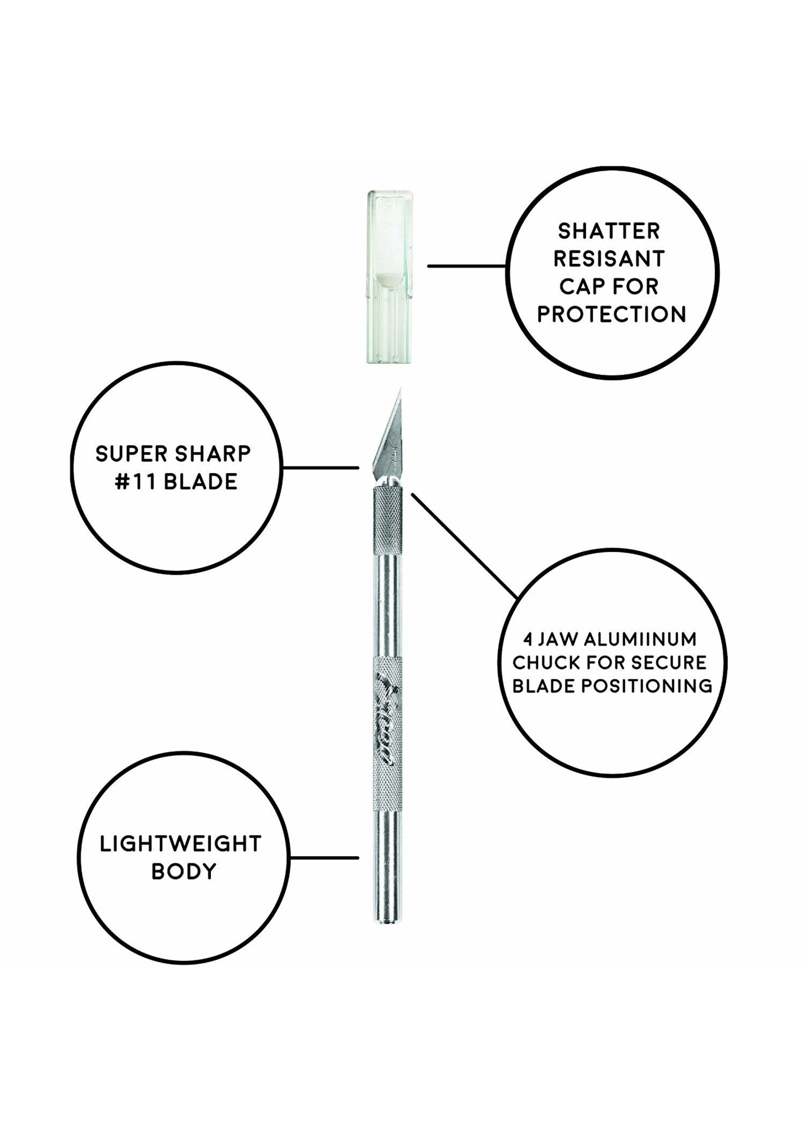 Excel EXC16001 Light Duty Knife