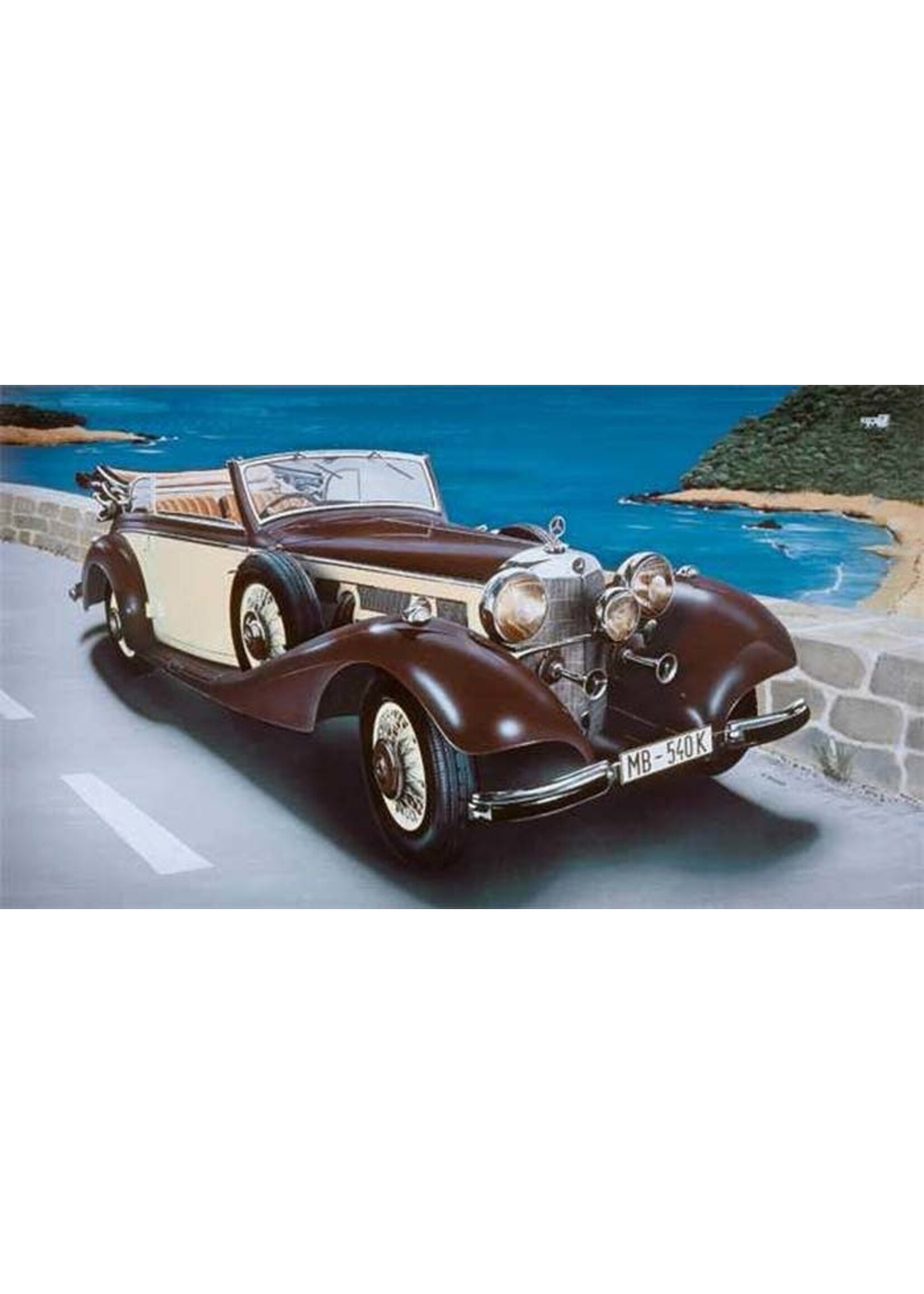 Italeri ***ITA3701 Mercedes Benz 540K (1/24)
