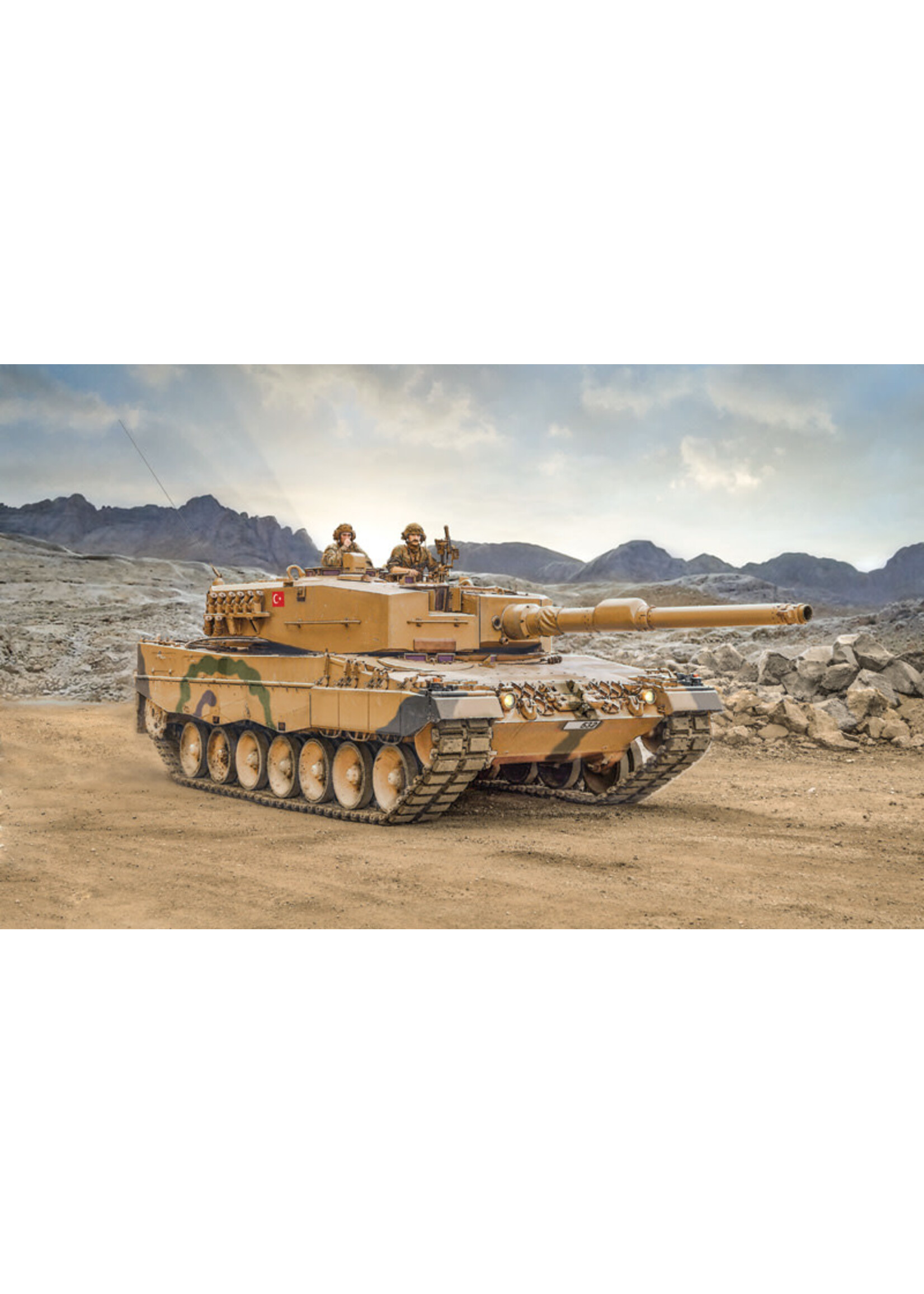 Italeri ITA6559 Leopard 2A4 (1/35)