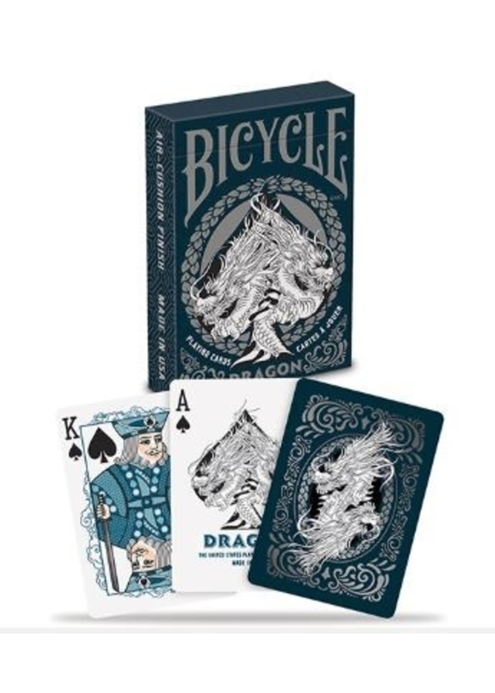 Bicycle Dragon Playing Cards