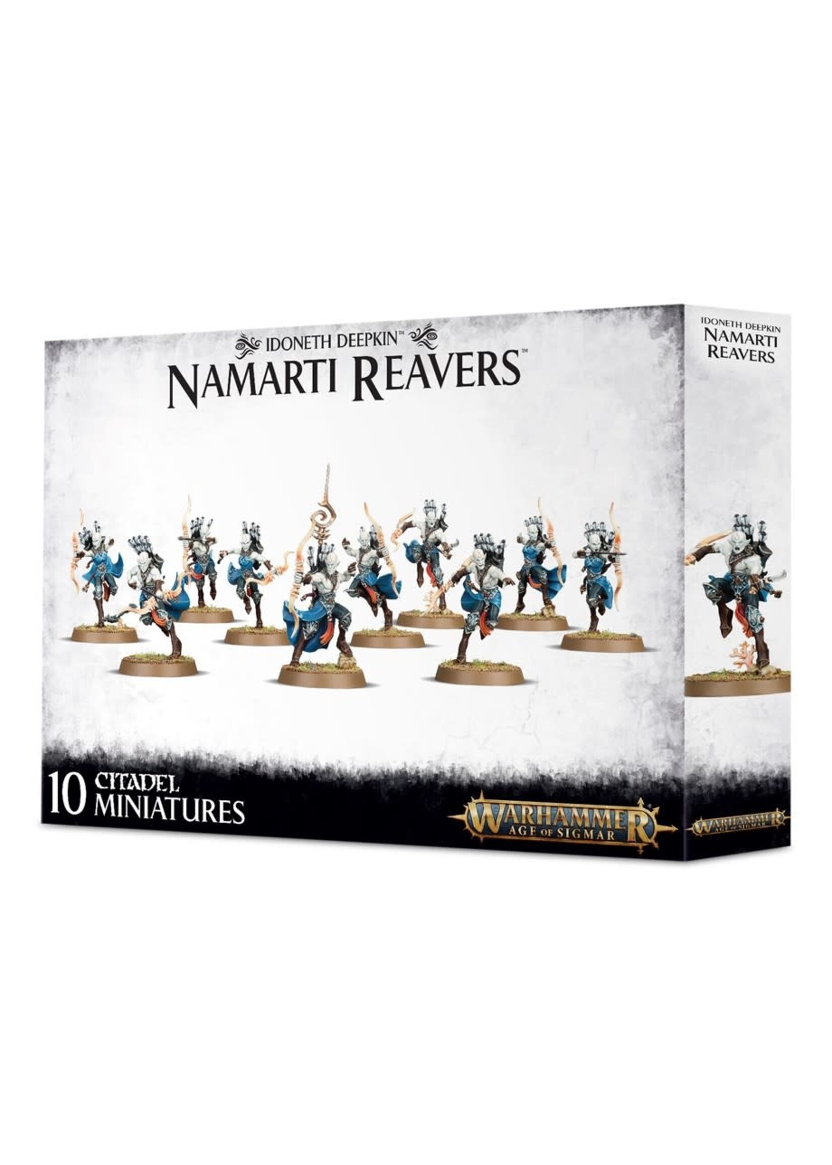 AoS Idoneth Deepkin Namarti Reavers