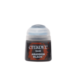 Paint - Base 21-25 BASE Abaddon Black (12ml)