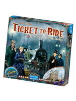 Ticket to Ride Map 5 United Kingdom & Pennsylvania