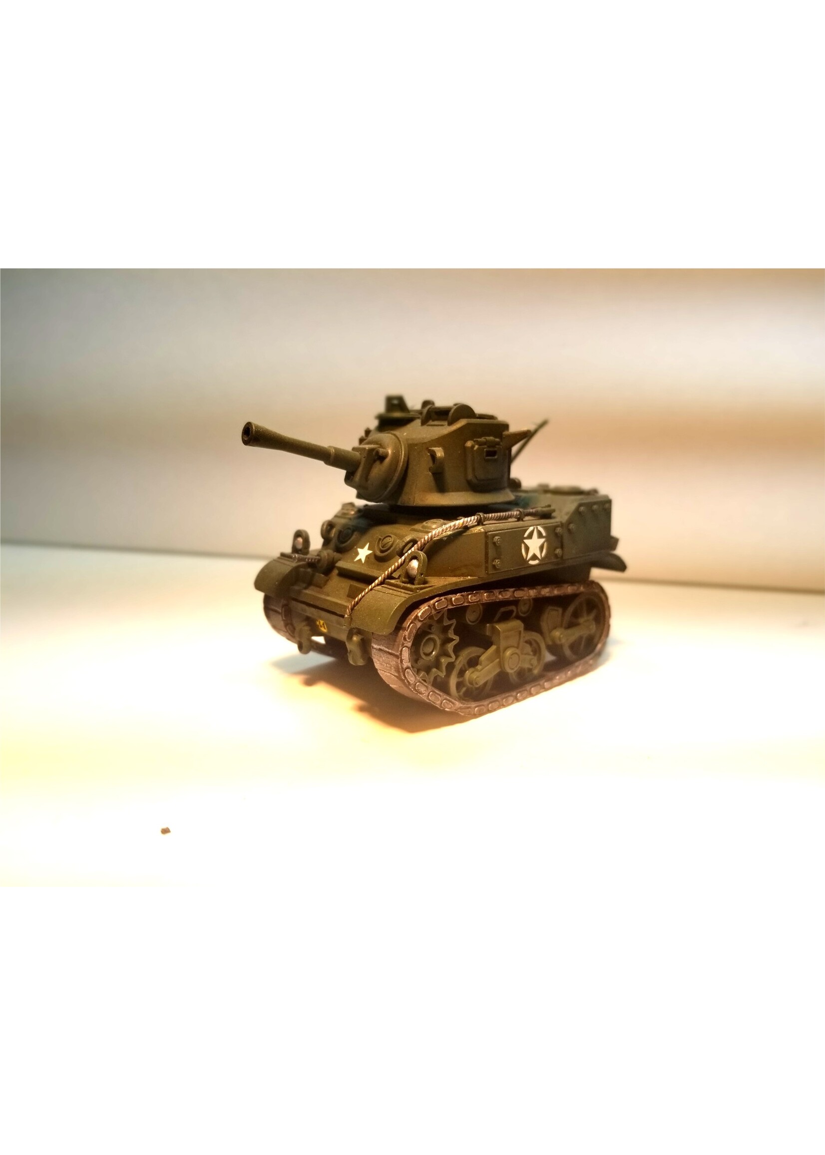 Toon Tank (Meng Models)  -  Bruce Elliott