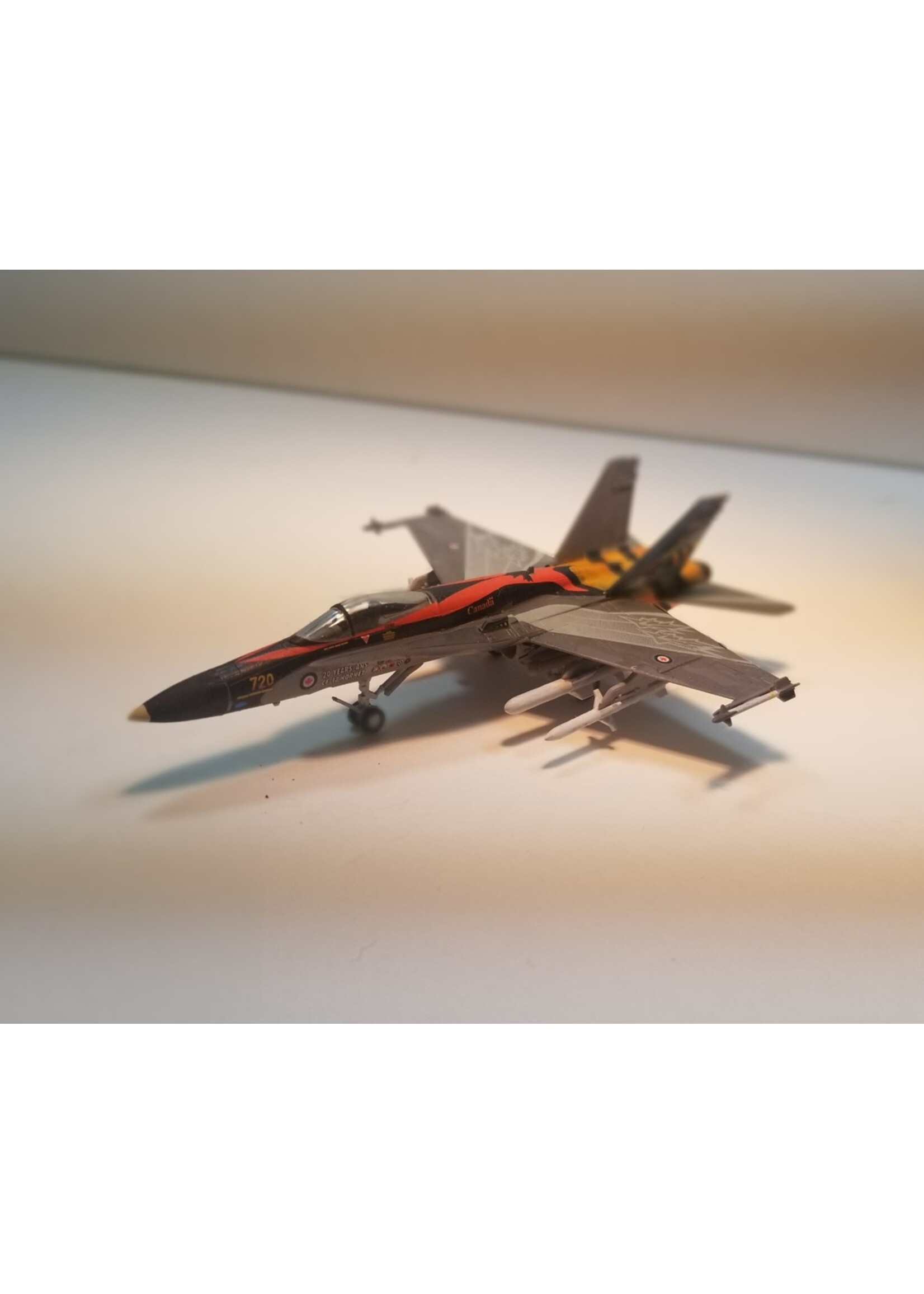 CF-18  1/144 scale (Revell Models)  -  Bruce Elliott