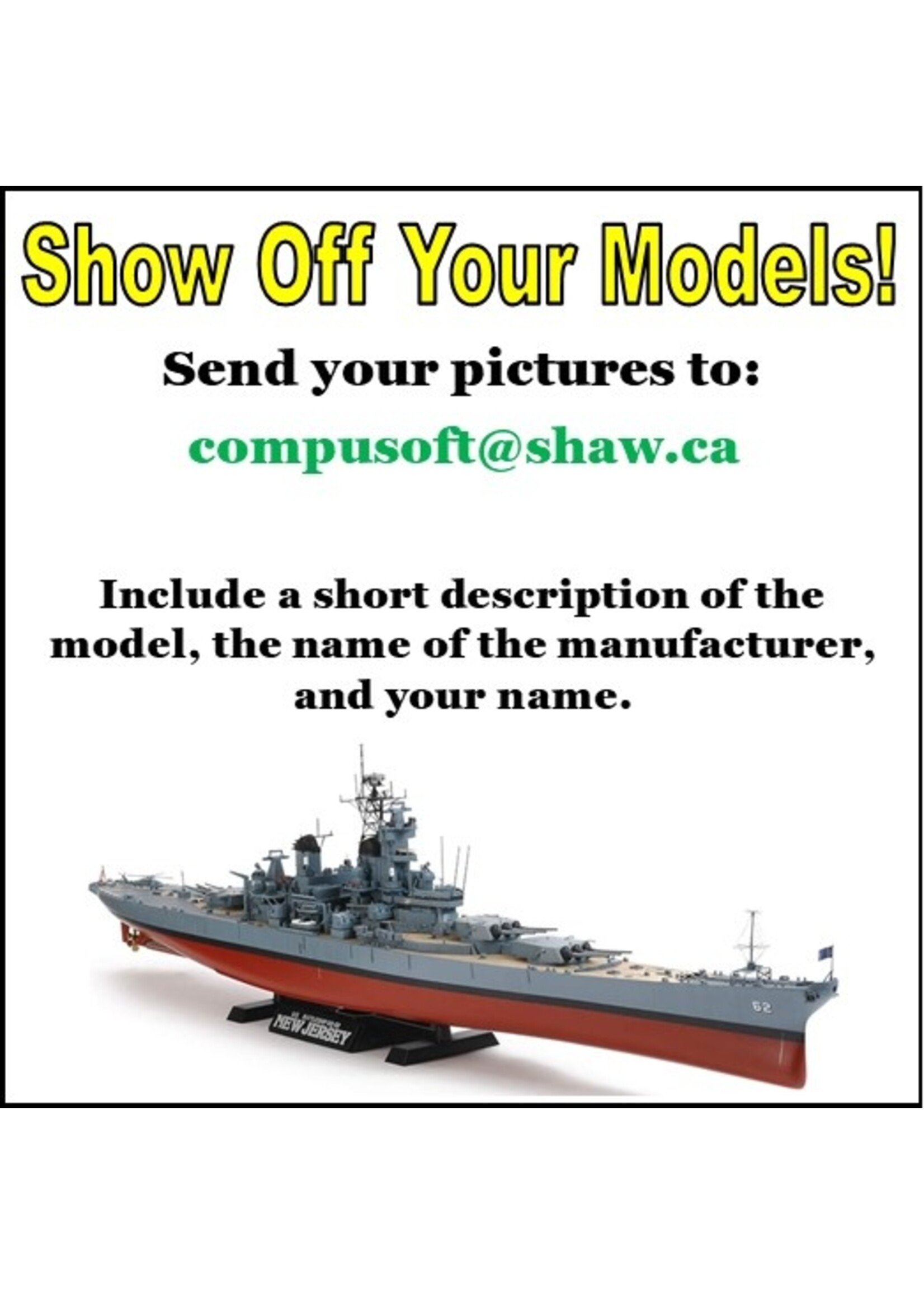 Show Off Your Models!