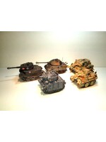 German Toon Tanks (Meng Models)  -  Bruce Elliott