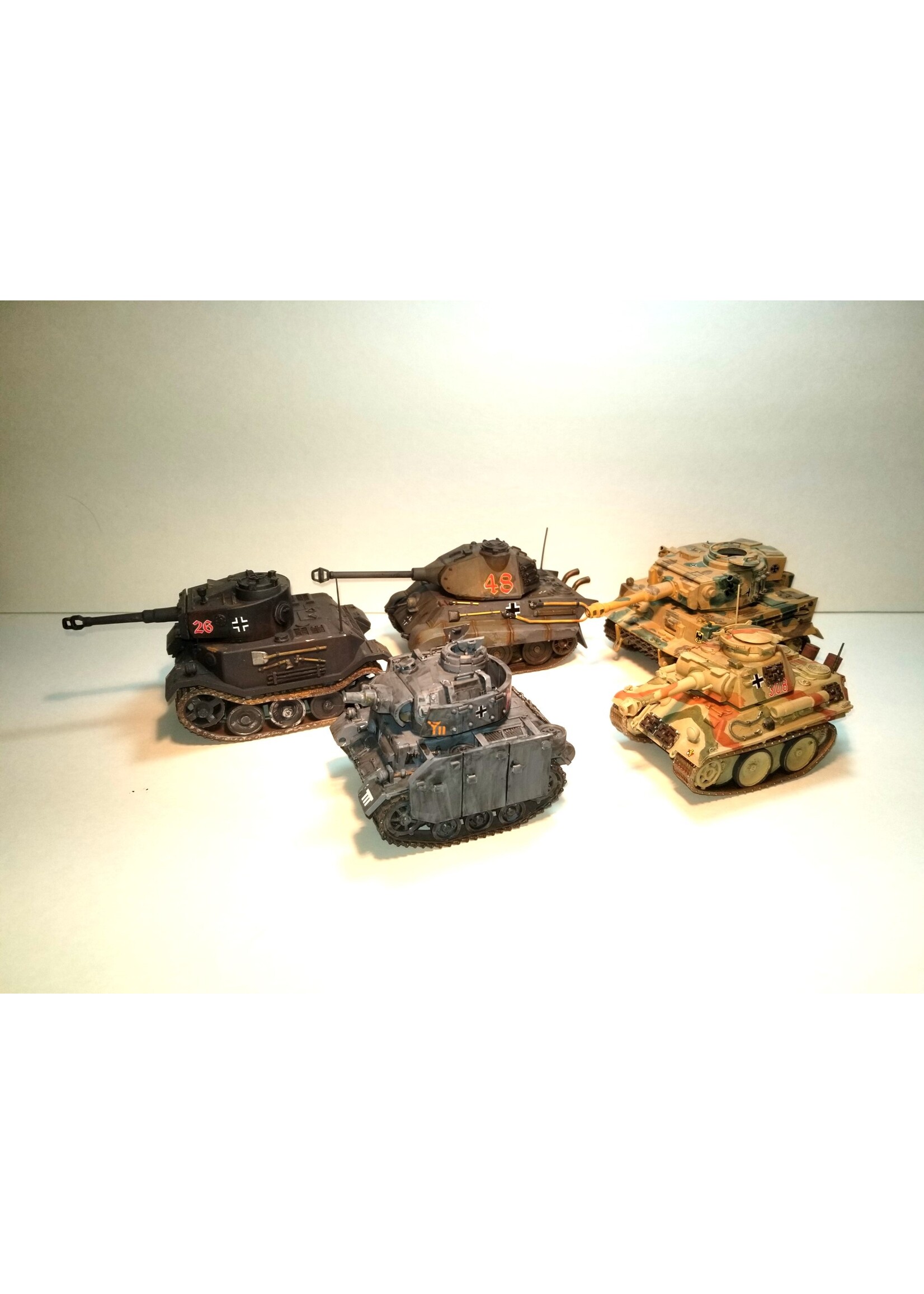 German Toon Tanks (Meng Models)  -  Bruce Elliott
