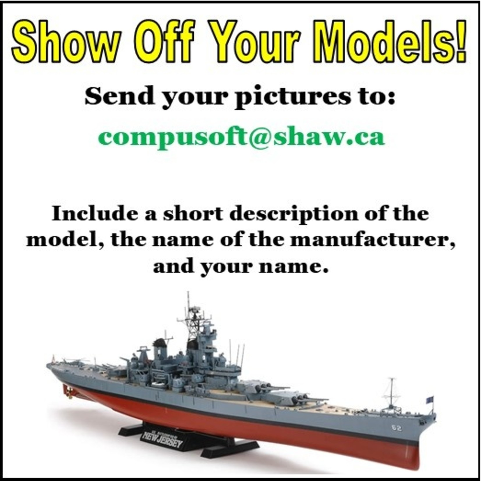 Show off your Models