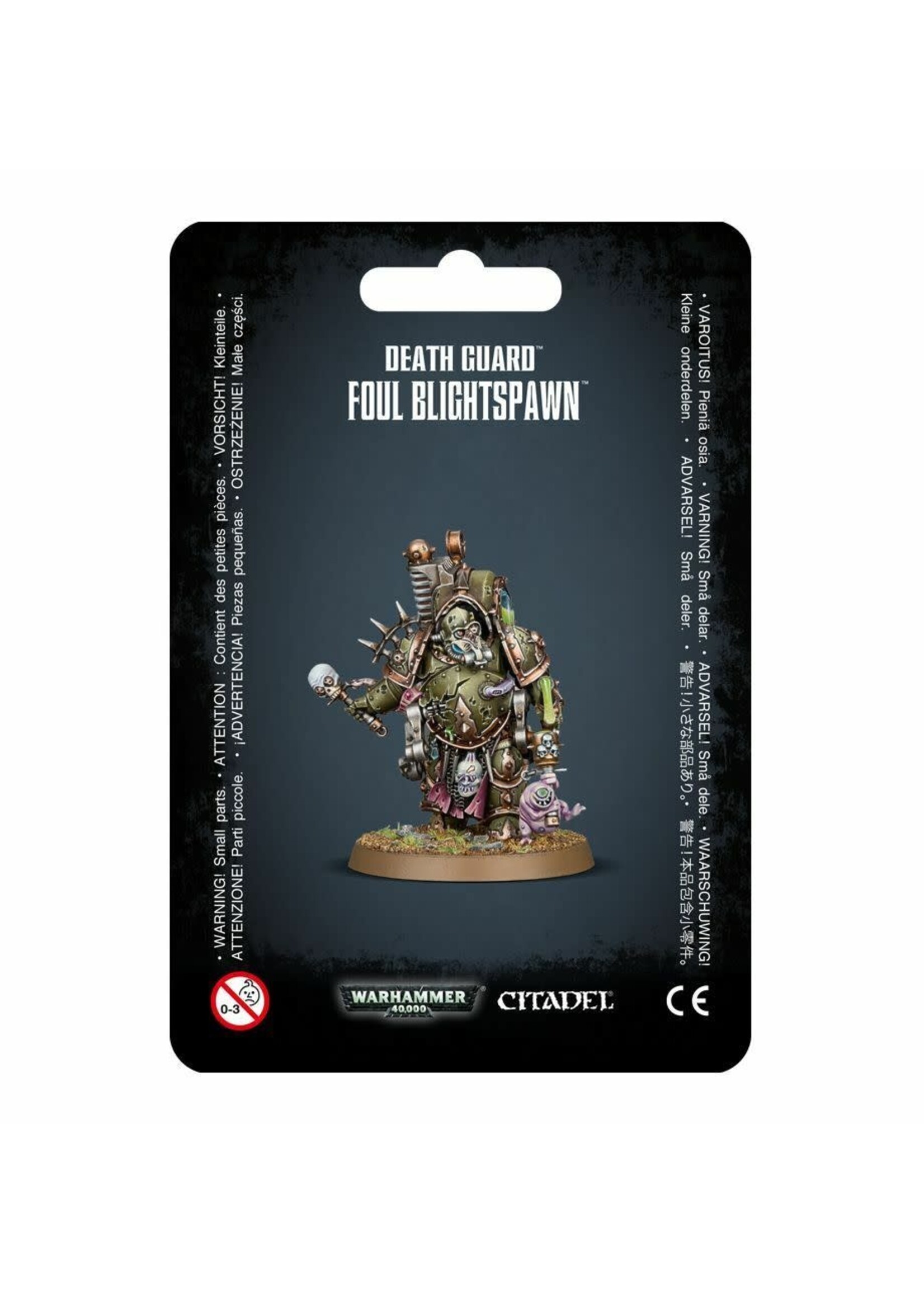 WH40K Death Guard Foul Blightspawn