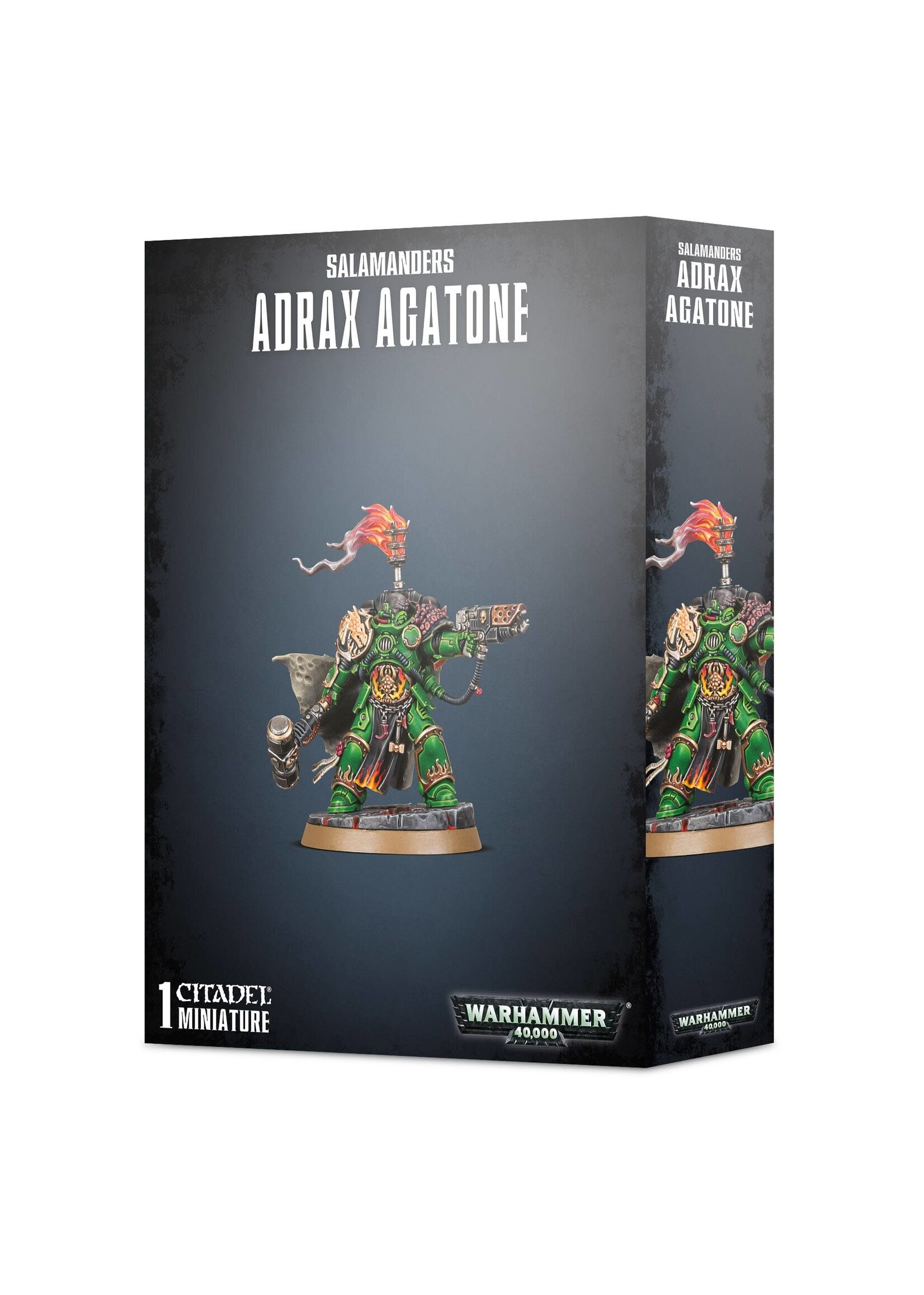 WH40K Salamanders Adrax Agatone