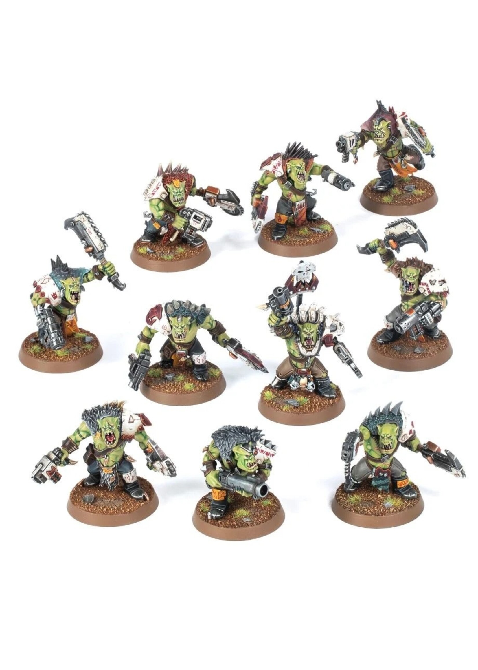 WH40K Orks Beast Snagga Boyz