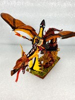 High Elf Archmage on Dragon - Will Keaton