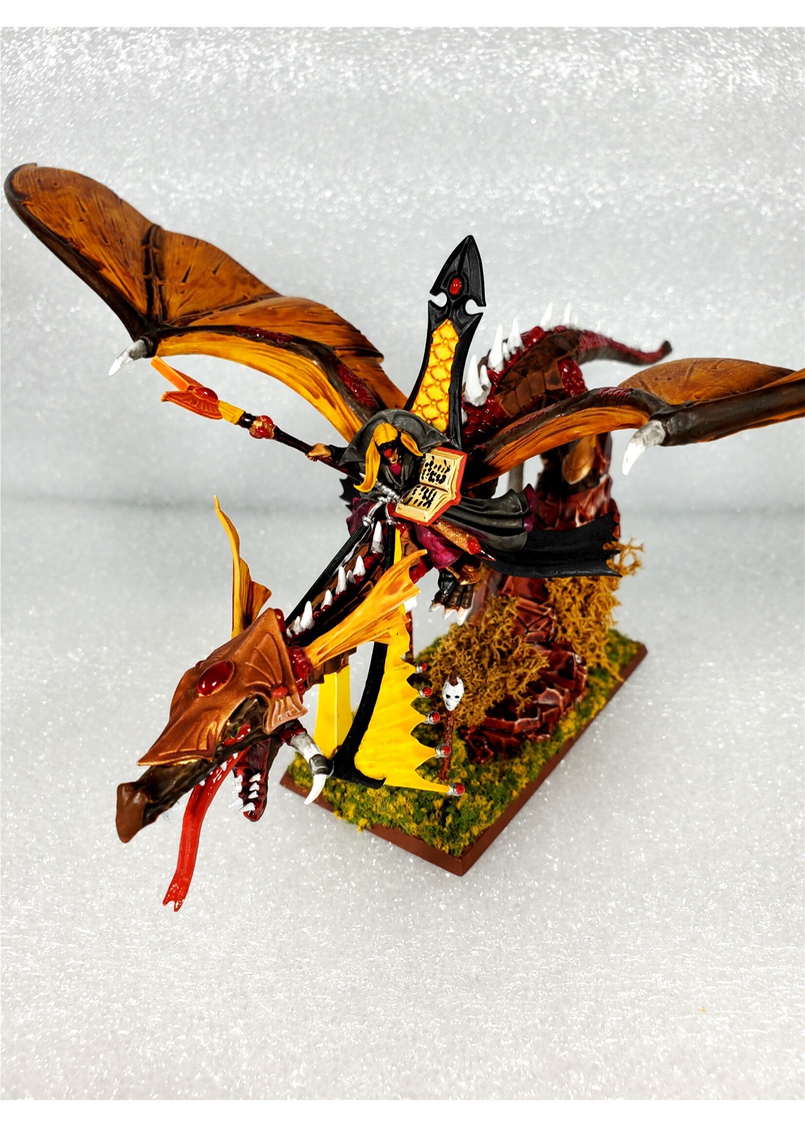 High Elf Archmage on Dragon - Will Keaton