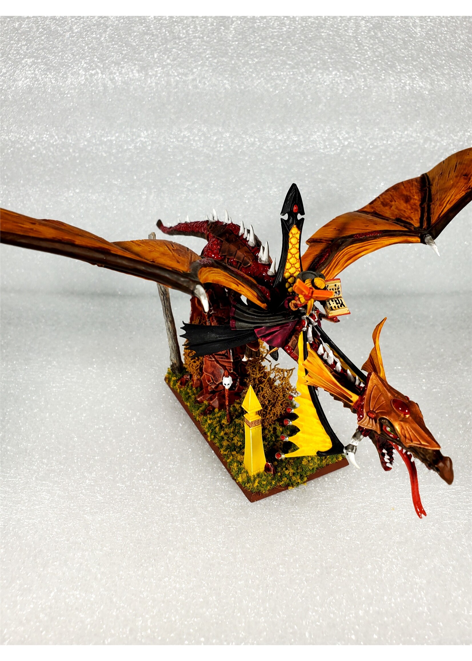 High Elf Archmage on Dragon - Will Keaton